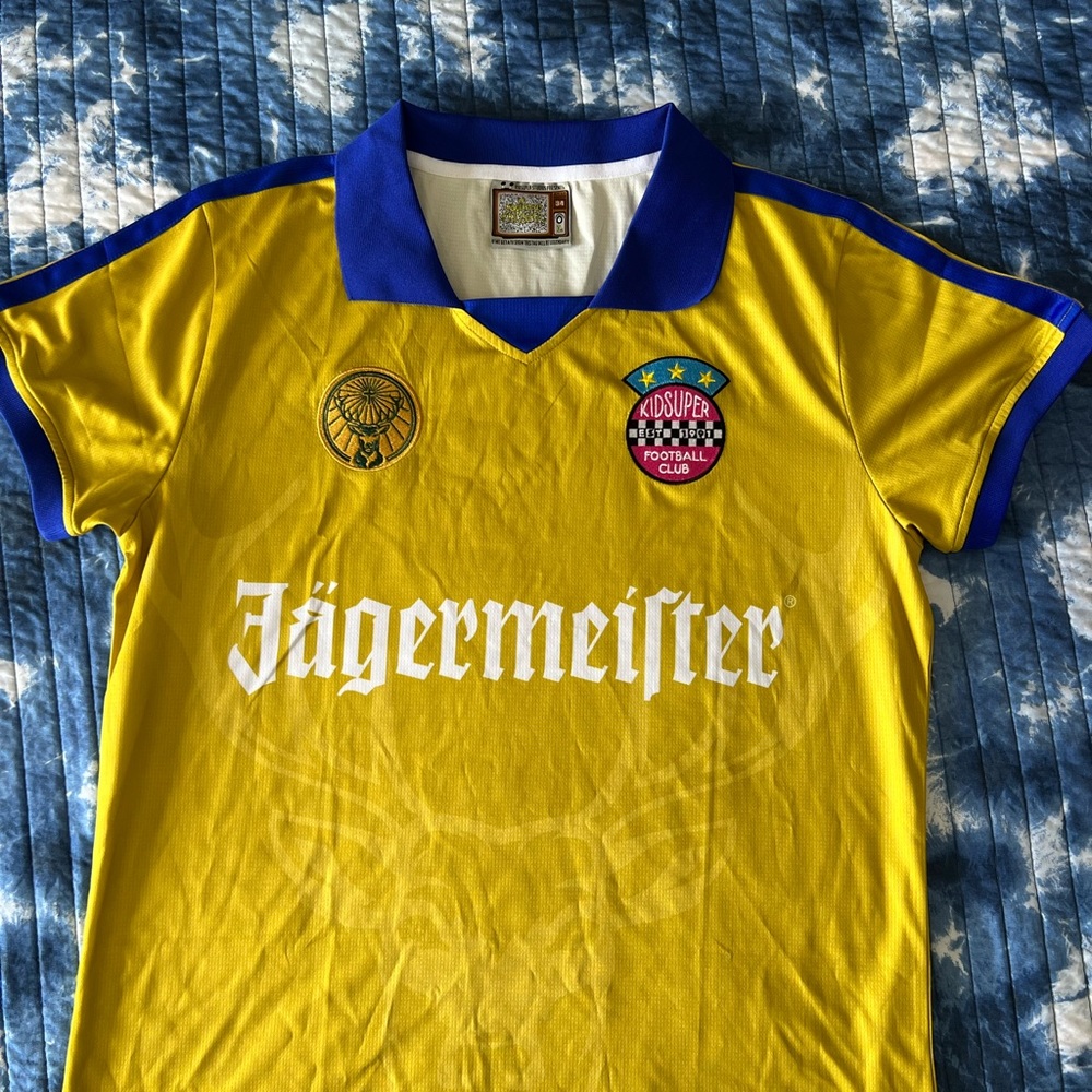 Jäegermeister x KidSuper Soccer Jersey Size Large